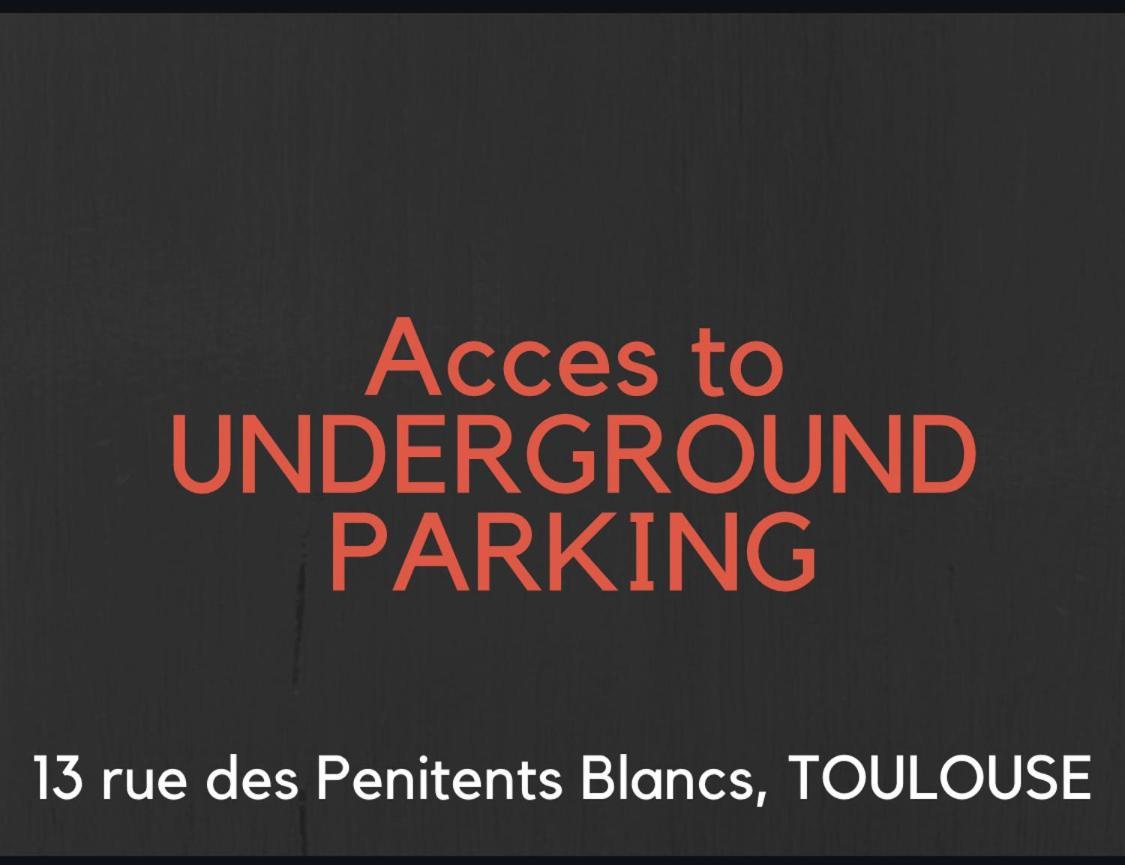 טולוז Hyper-Centre Historique Avec Possibilite De Reservation Parking מראה חיצוני תמונה